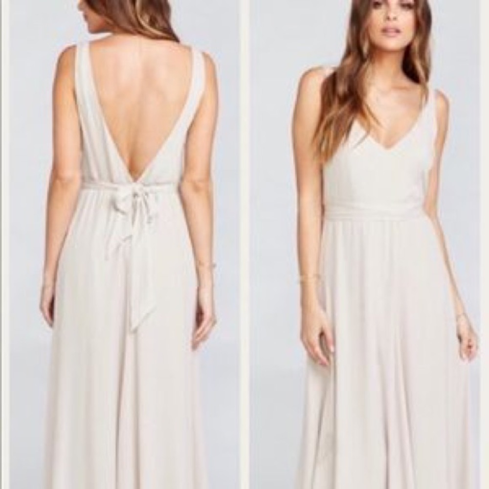 Jenn Maxi in show me the ring crisp